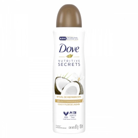 Desodorante Antitranspirante Dove Coco En Aerosol X 150 Ml