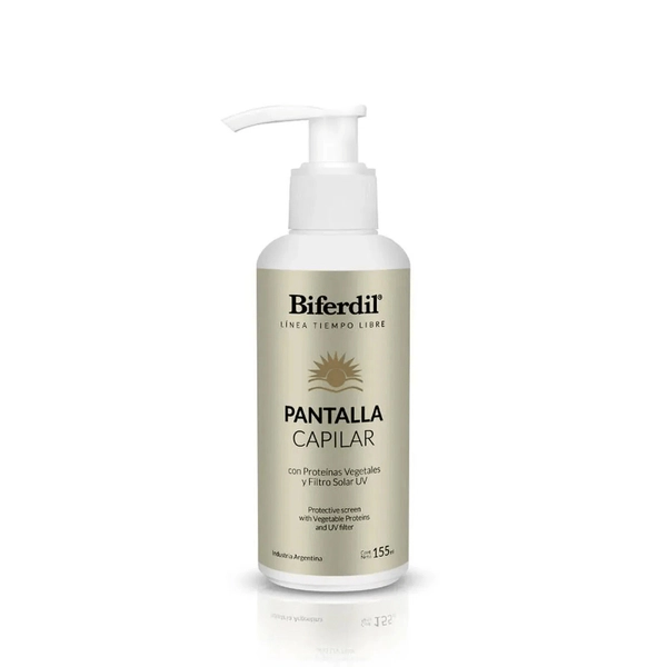 Biferdil Pantalla Capilar Proteína Vegetal Filtro Uv 155ml