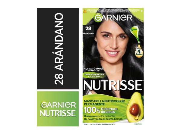 Coloración Nutrisse Clásico Tono 28 Arándano