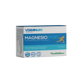 Magnesio Sport X30 Cápsulas