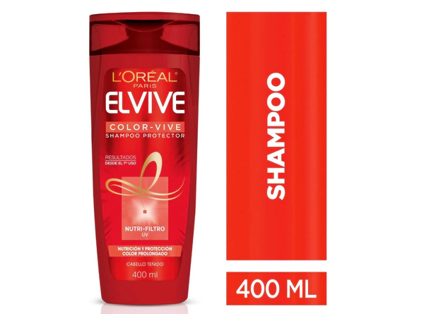 Shampoo Color Vive Elvive L´Oréal Paris 400ml