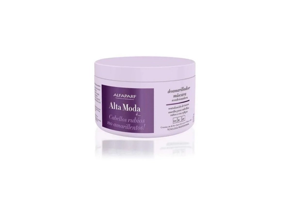 Tratamiento Capilar Alta Moda Desamarillador x300gr