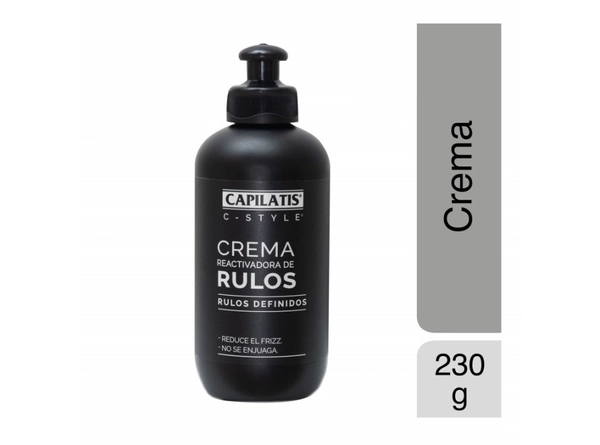 Crema Reactivadora de Rulos Capilatis C-Style x 230 grs