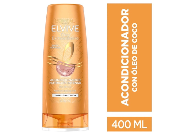 Acondicionador Elvive Oleo Extraordinario Coco x400ml