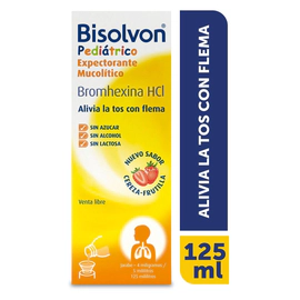 Bisolvon Pediatrico Jarabe 125 Ml