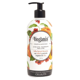 Crema De Leche Veganis Ultra Reaf.Celulitis Coffe X500Gr