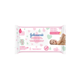 Toallas Húmedas Johnson Baby Extra Cuidado X48Un