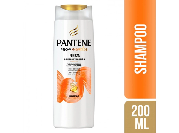 Shampoo Pantene Fuerza y Reconstrucción x200ml