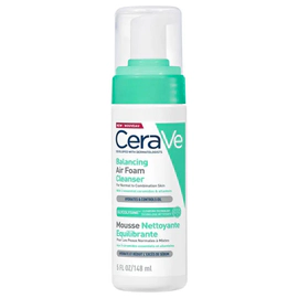 Cerave Air Foam Limpiador Facial Reequilibrante Espuma 148 Ml