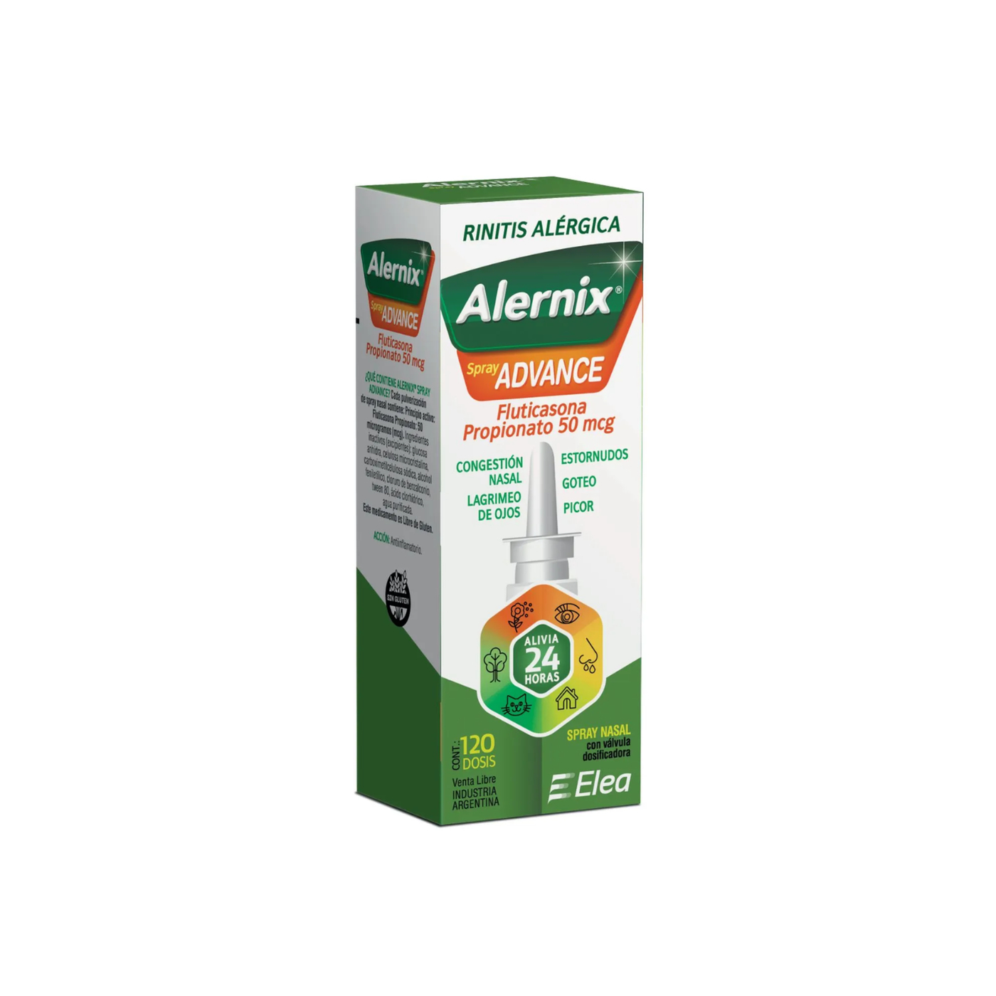 Alernix Advance Spray Nasal 120 dosis | Siempre Farmacias