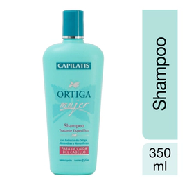 Shampoo caída línea ortiga mujer 350 ml