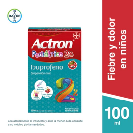 Actron Pediátrico Ibuprofeno 2% 100 Ml