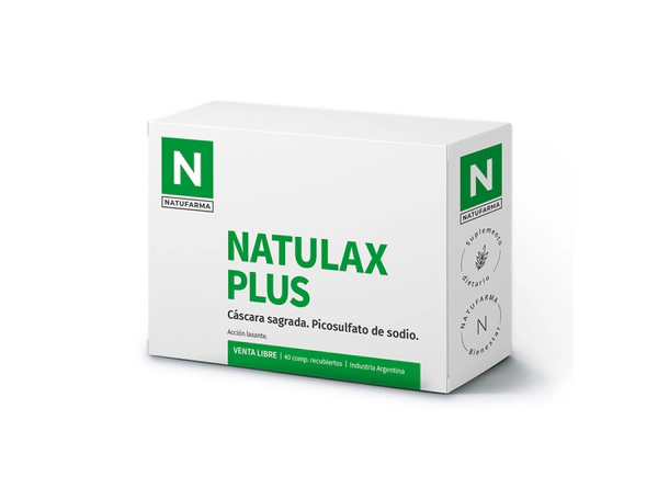 Natufarma Natulax Plus x 40 comprimidos