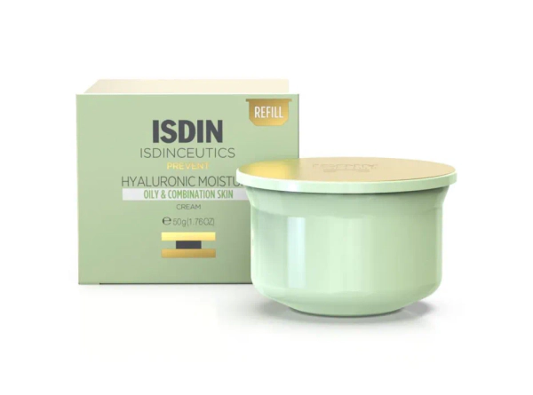 Isdinceutics Hyaluronic Moisture Piel Grasa Y Mixta Crema Hidratante X 50 Gramos