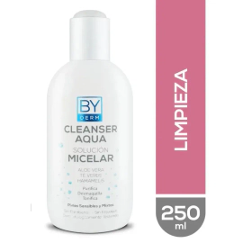 By Derm Cleanser Aqua Solucion Micelar 250 Ml
