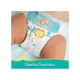 Pañales Pampers Confort Sec Max Mediano x10un