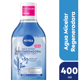 Agua Micelar Nivea Regeneradora Con Serum 400 Ml