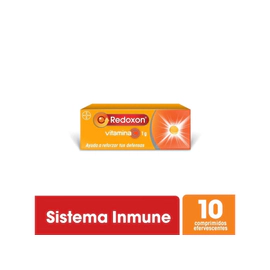 Redoxon Efervecente X1G X10Comp