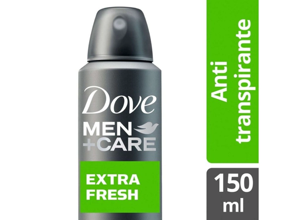 Antitranspirante Dove Men Extra Fresh x89gr