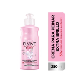 Crema Para Peinar Elvive Glicolic Gloss X250M