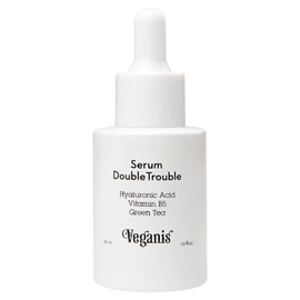 Veganis Serum Double Trouble Acido Hyalurónico Vit B5 30 Ml
