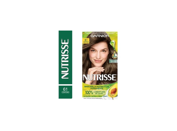 Nutrisse Tintura Permanente Kit 61 Centeno