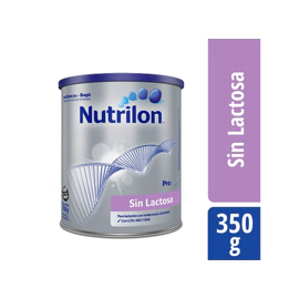 Nutrilon Leche Infantil X350G Sin Lactosa (Nf)