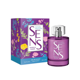 Sens Vainilla-Cassis Eau De Toilette X 100 Ml