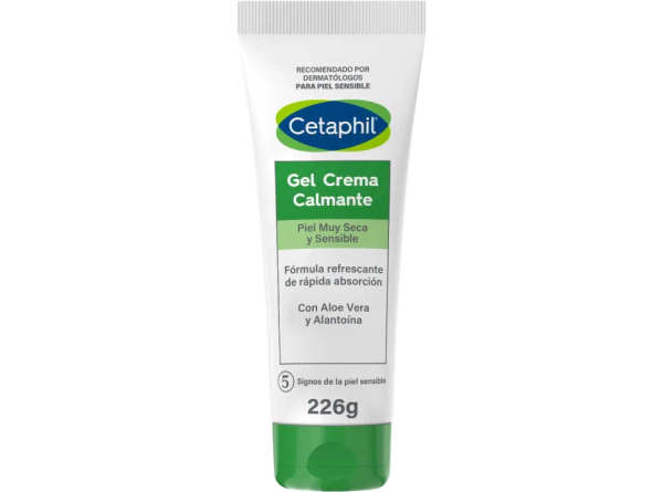 Crema Gel Cetaphil Calmante x226gr