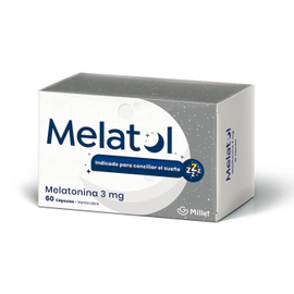 Melatol Melatonina 3 Mg 60 Cápsulas