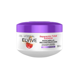 Tratamiento Capilar Elvive Reparación Total Extreme 300 Gr