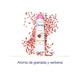 Antitranspirante Dove Go Fresh Granada x87gr