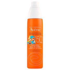 Protector Solar Avene Especial Niños En Spray Spf 50+ 200Ml