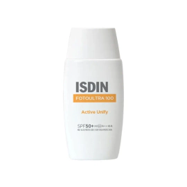 Fotoultra Isdin Spf50+ Fusion Fluid Active Unify Protector Solar X 50Ml