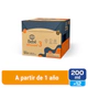 Pack X12 Sancor Bebé 3 Advanced 200ml Sabor Sin Sabor