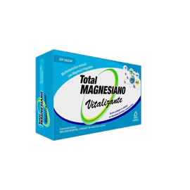 Total Magnesiano Vitalizante Comprimidos X30