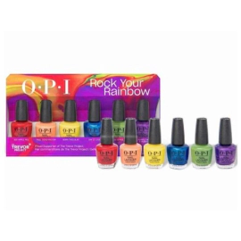 Opi Nail Lacquer Summer Make The Rules Mini Pack 6 Unidades
