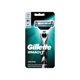 Maquina Afeitar Desechable Mach3 Regular 1Up