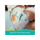Pañales Pampers Confort Sec Max Mediano x10un