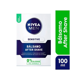 Bálsamo After Nivea Men Sensitive X100Ml