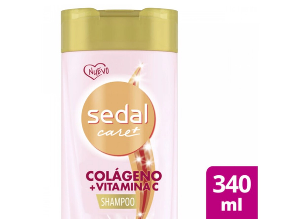 Shampoo Sedal Care + Colageno y Vitamina C 340 Ml