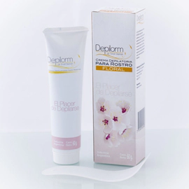 Crema depilatoria floral 60 gr