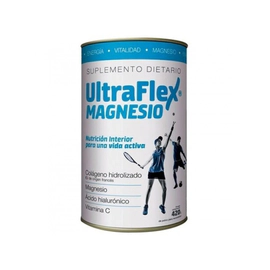 Ultraflex Magnesio Suplemento Dietario Lata X 420 G