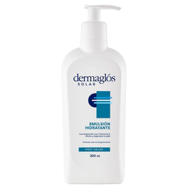 Dermaglós Post Solar Emulsión Hidratante Reparadora X 300Ml