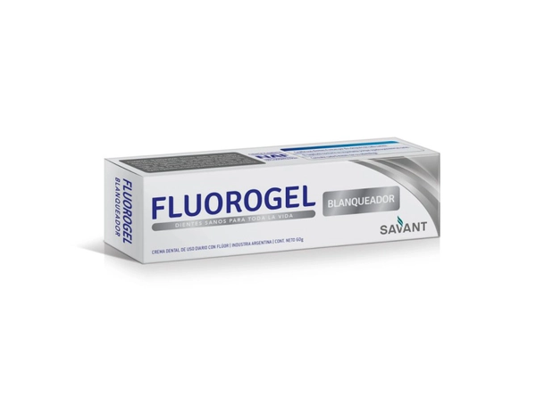 Fluorogel Blanqueador Menta x60gr