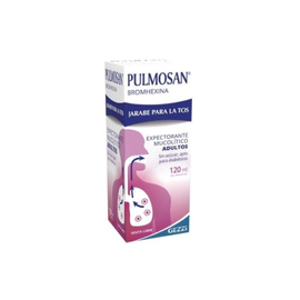 Pulmosan Jarabe 120 Ml