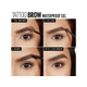 Delineador De Cejas Maybelline Tattoo Brow Gel Carton Medium