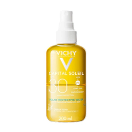 Agua Protectora Hidratante Vichy Idéal Soleil Fps 30 En Spray 200 Ml
