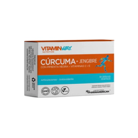 Cúrcuma + Jengibre X30 Cápsulas