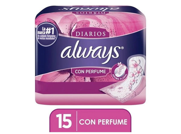 PROTECTOR DIARIO CON PERFUME